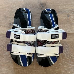NWT Suicoke Missoni Slides